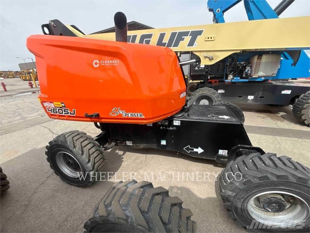 JLG 460SJ SP Leddede bomlifter