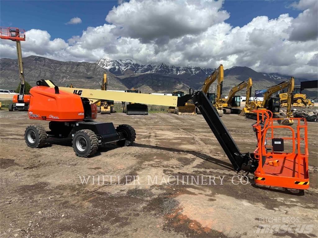 JLG 460SJ SP Leddede bomlifter