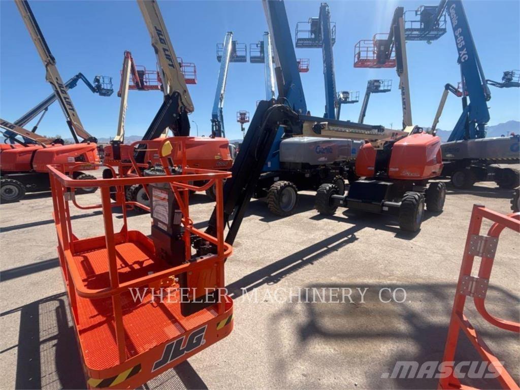 JLG 460SJ SP Leddede bomlifter