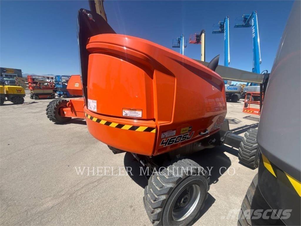 JLG 460SJ SP Leddede bomlifter