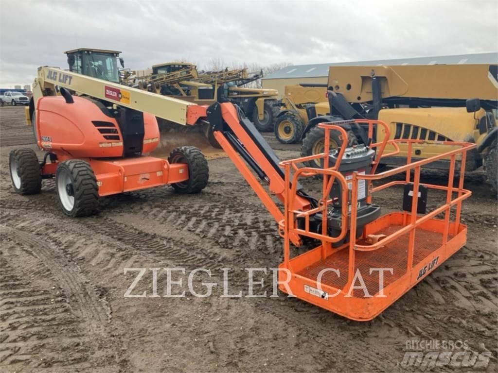 JLG 600AJ Leddede bomlifter