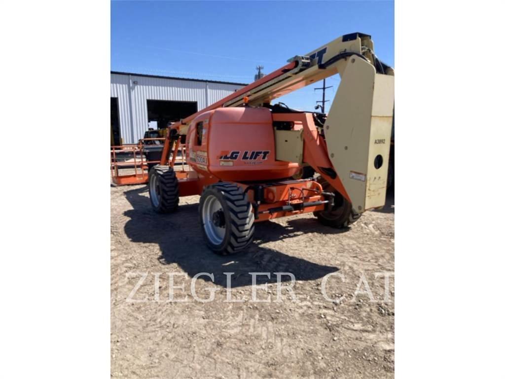 JLG 600AJ Leddede bomlifter