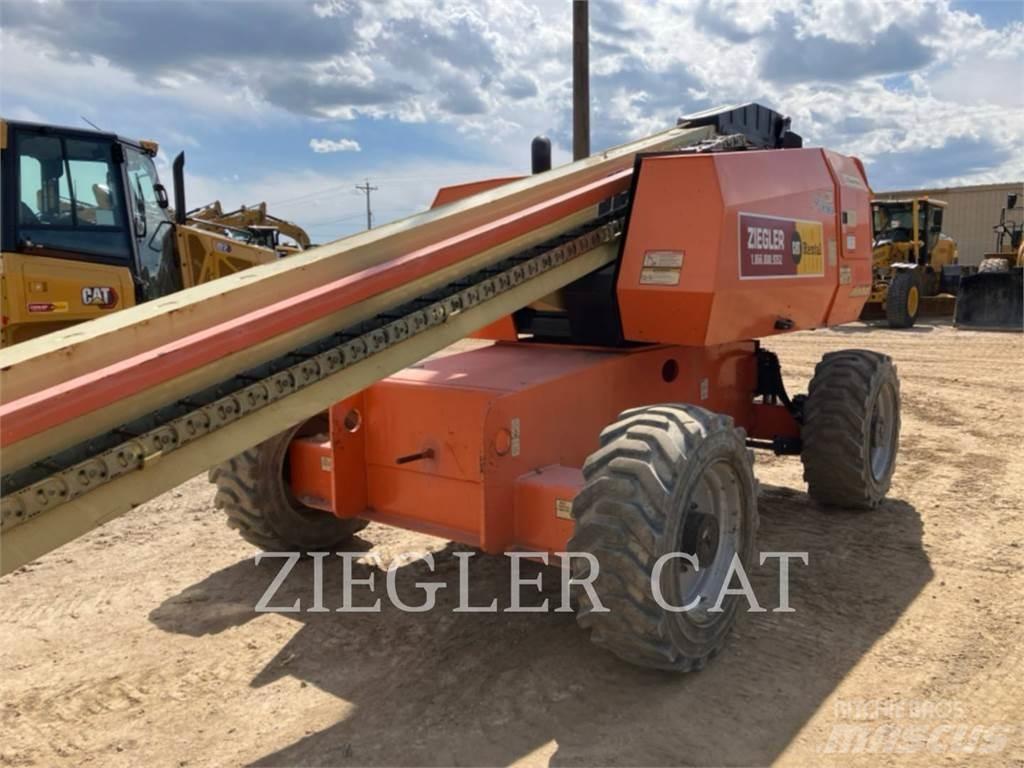 JLG 600S Leddede bomlifter