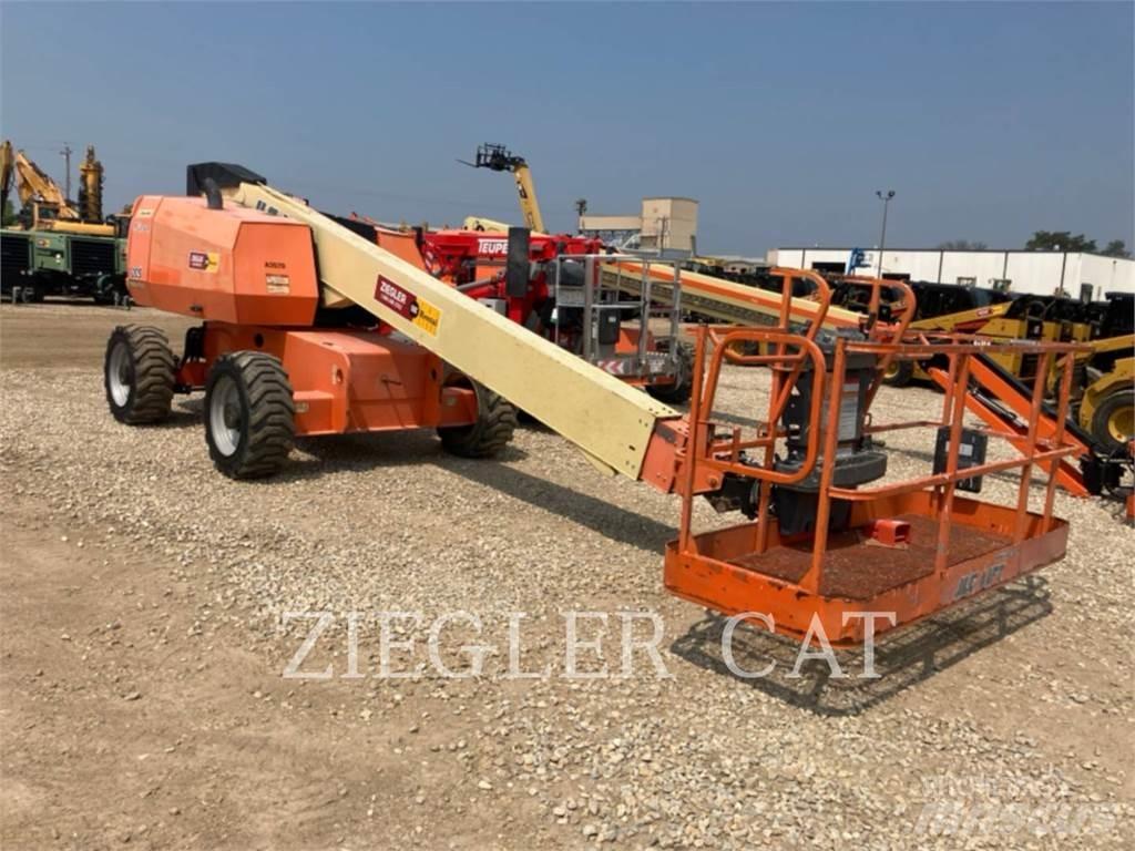 JLG 600S Leddede bomlifter