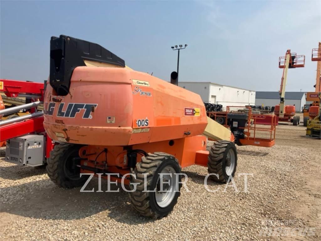 JLG 600S Leddede bomlifter