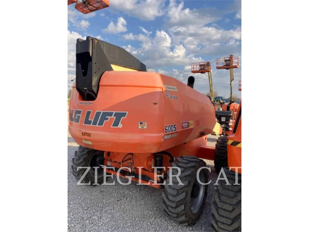 JLG 600S Leddede bomlifter