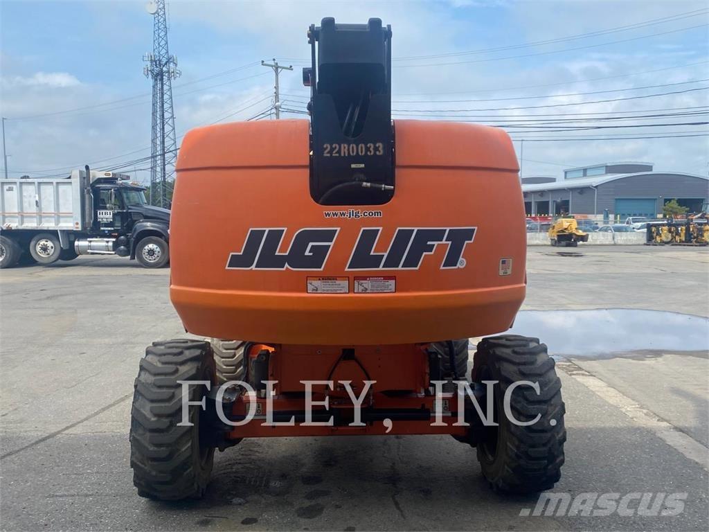 JLG 600S Leddede bomlifter