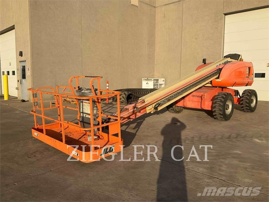 JLG 600S Leddede bomlifter