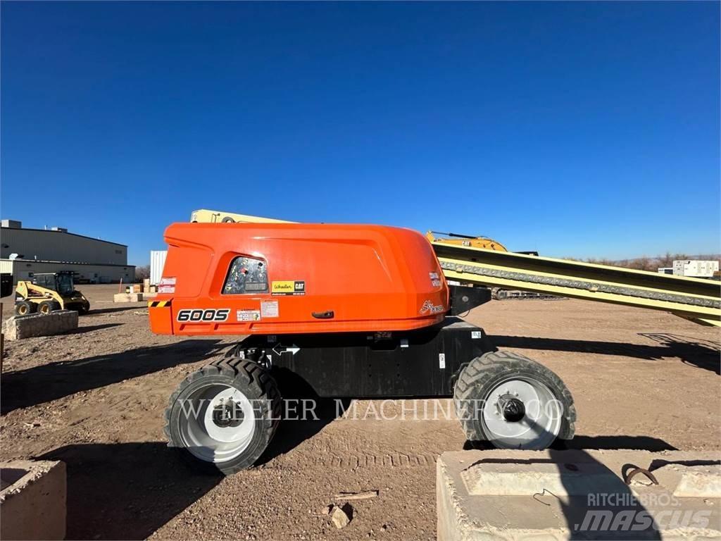 JLG 600S SP Leddede bomlifter