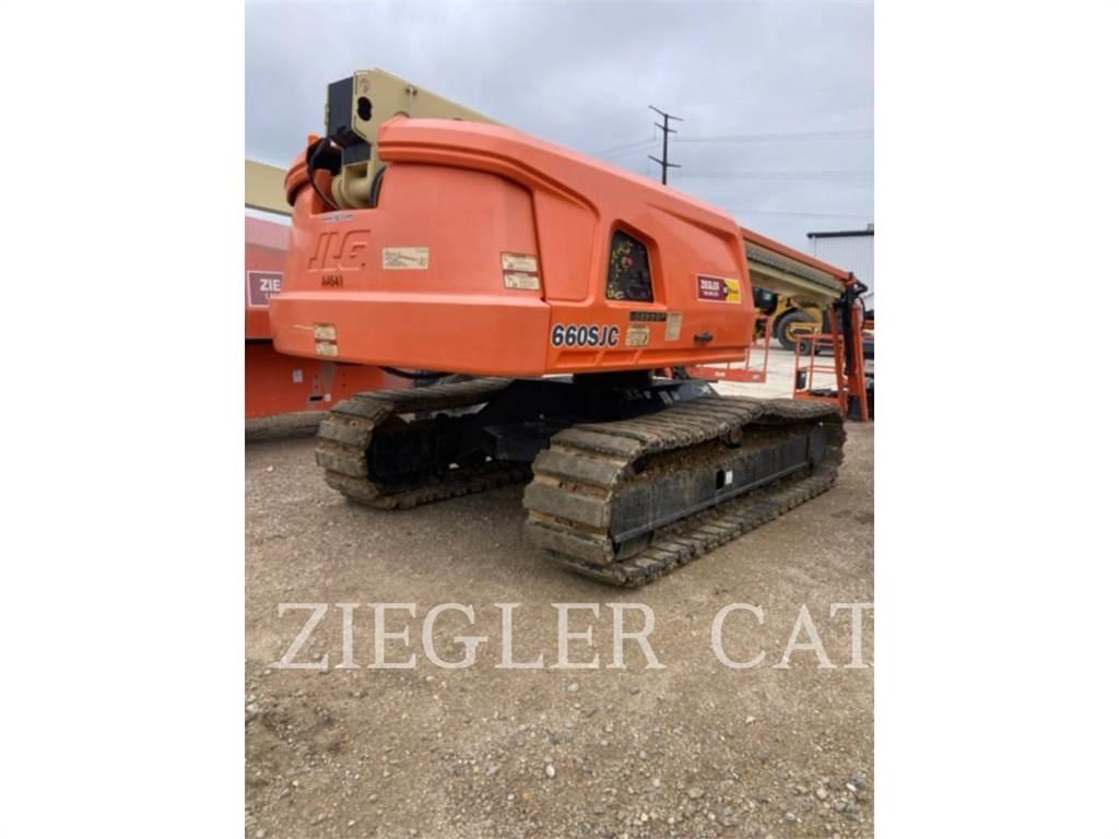 JLG 600SJC Leddede bomlifter