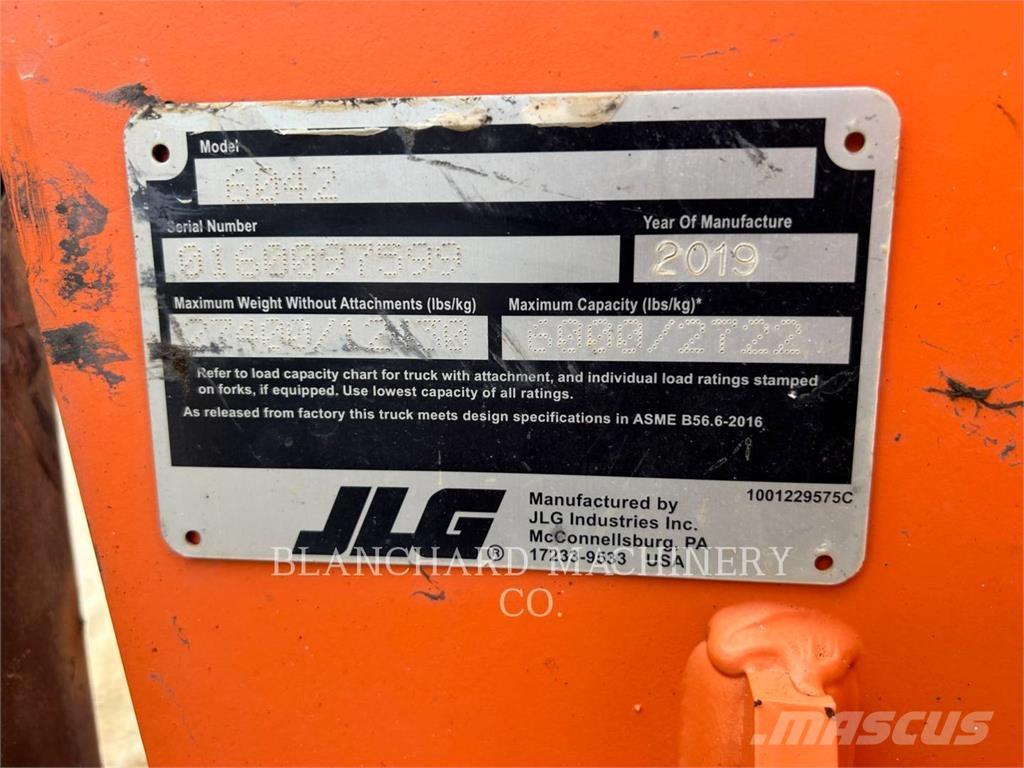 JLG 6042 Teleskoplastere