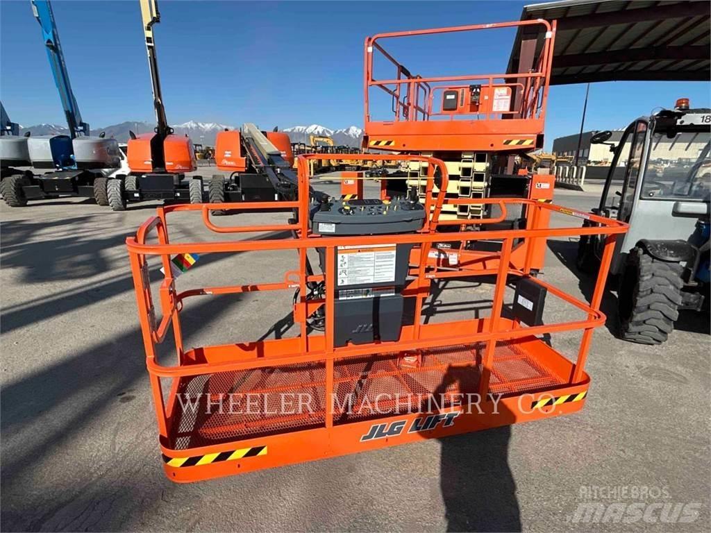 JLG 660SJ Leddede bomlifter