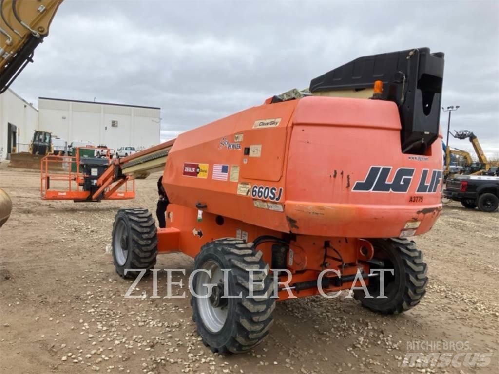 JLG 660SJ Leddede bomlifter