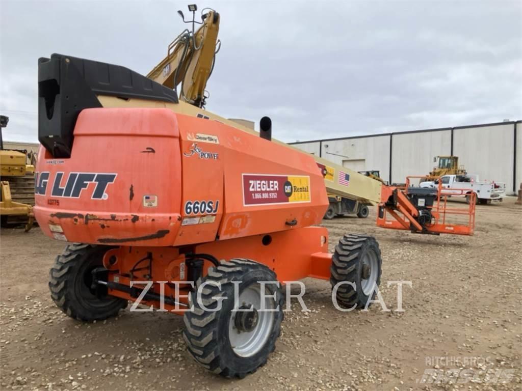 JLG 660SJ Leddede bomlifter