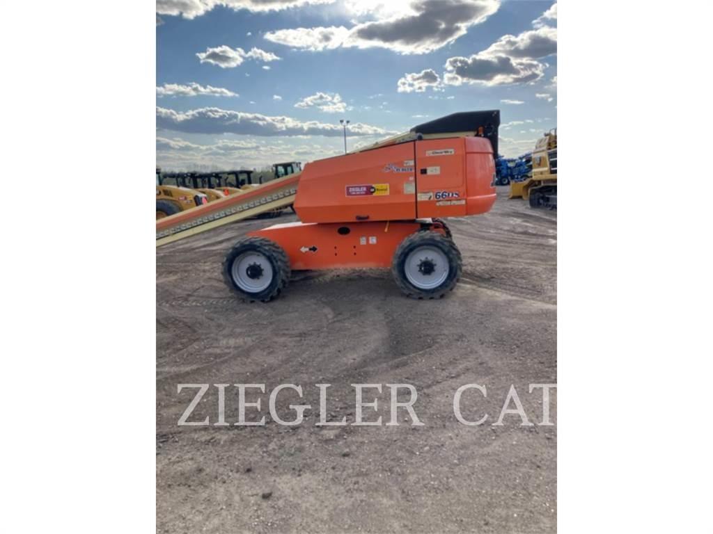 JLG 660SJ Leddede bomlifter