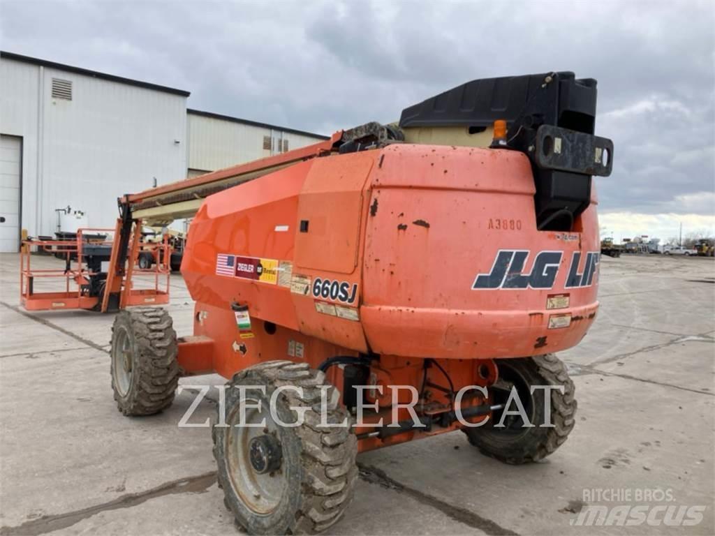 JLG 660SJ Leddede bomlifter