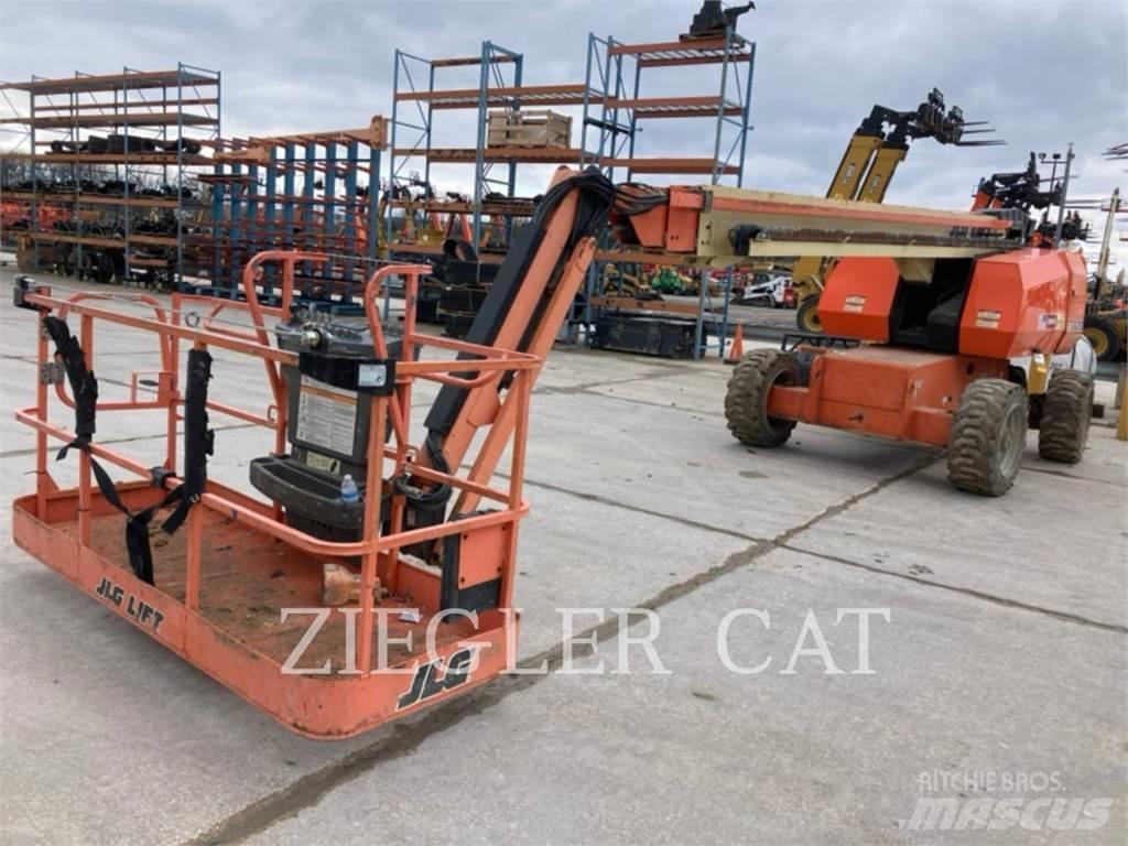 JLG 660SJ Leddede bomlifter
