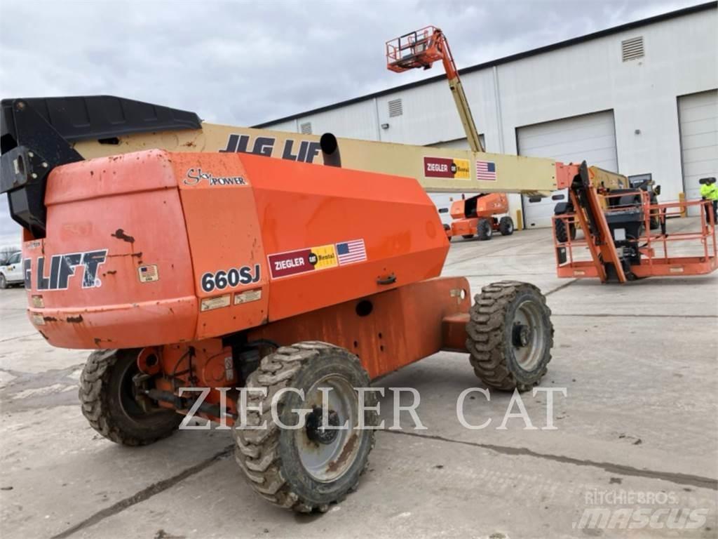 JLG 660SJ Leddede bomlifter