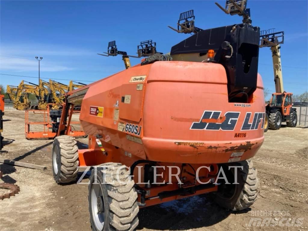 JLG 660SJ Leddede bomlifter