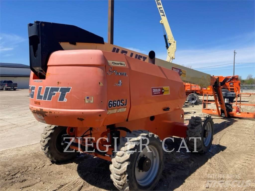JLG 660SJ Leddede bomlifter