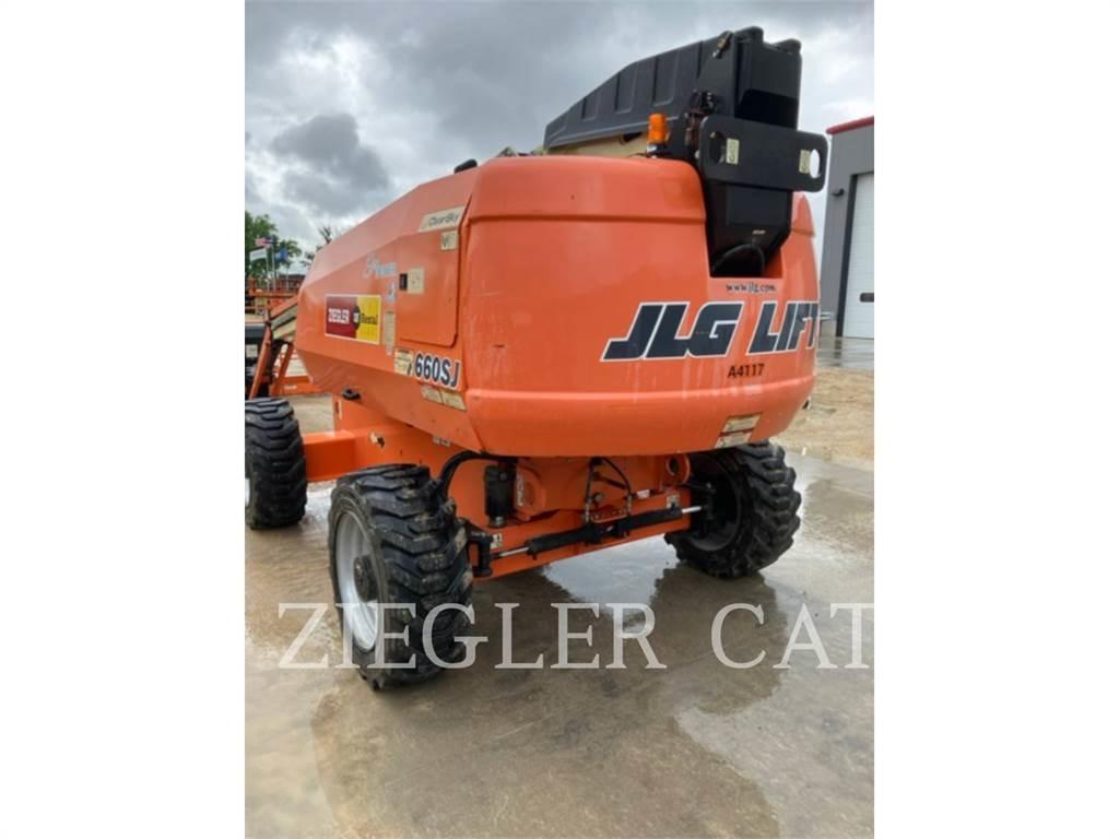 JLG 660SJ Leddede bomlifter