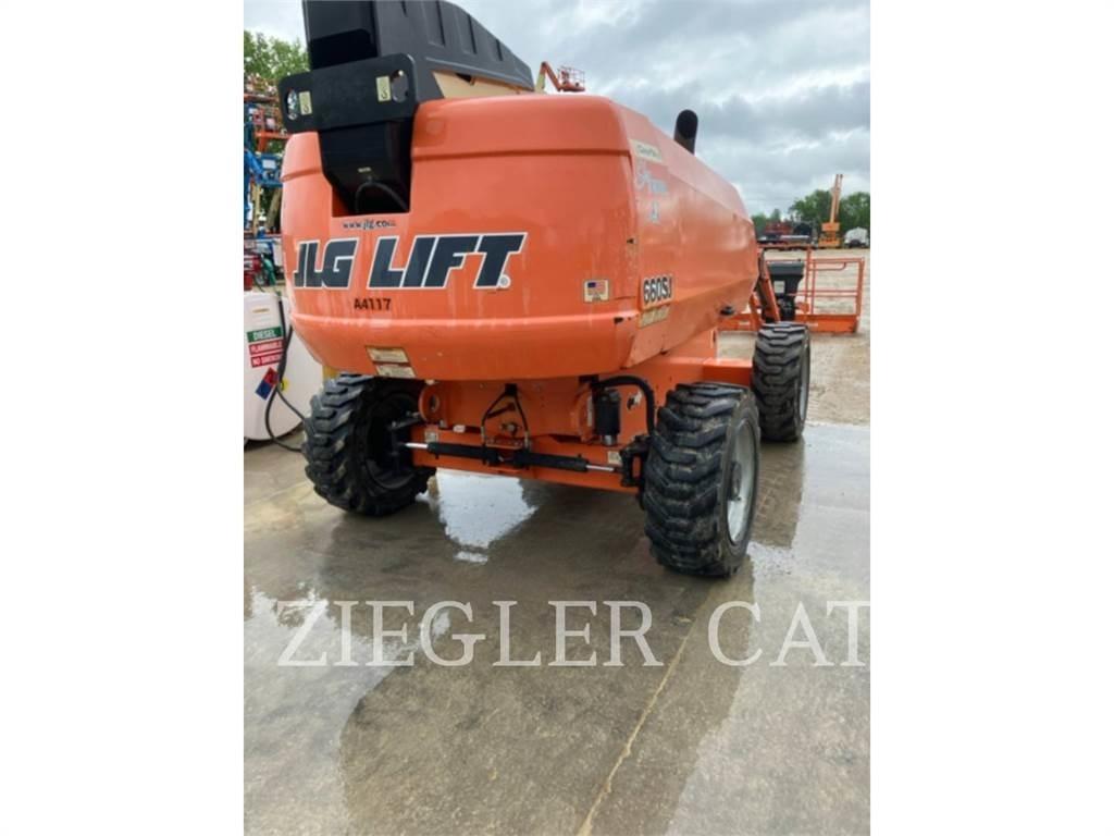 JLG 660SJ Leddede bomlifter
