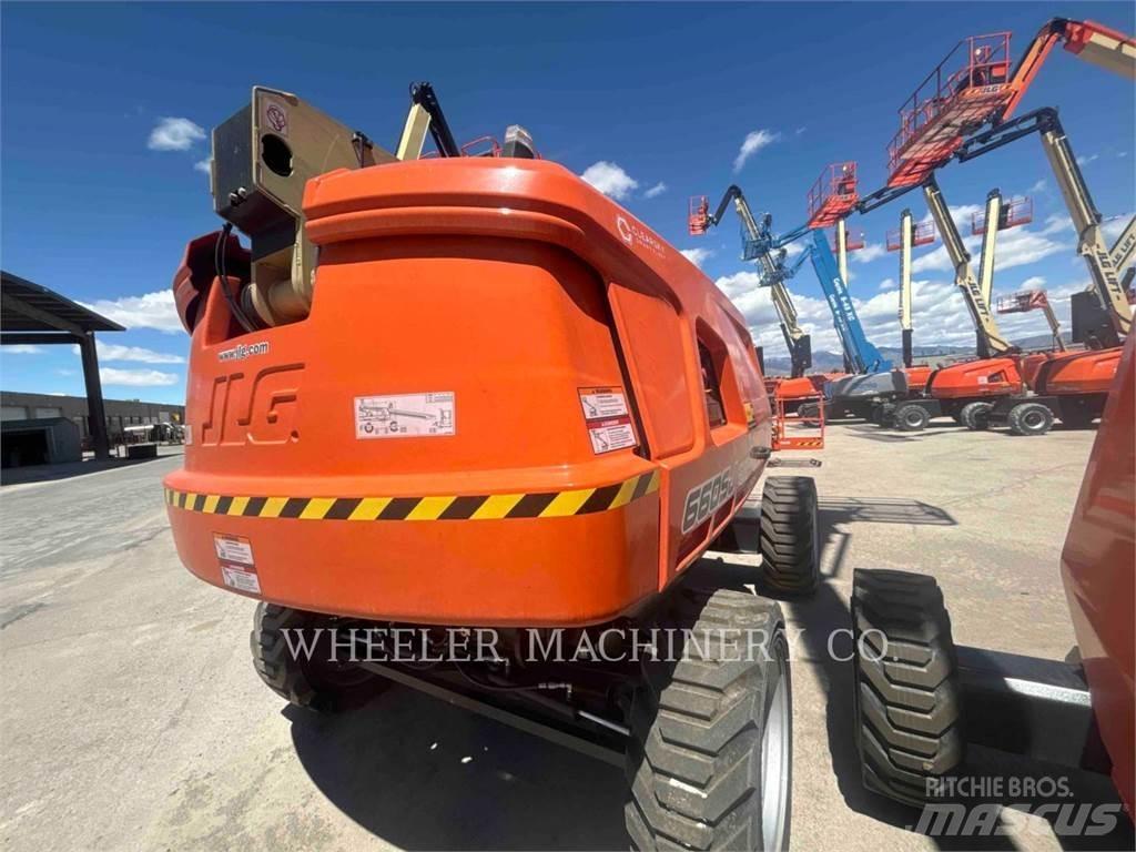 JLG 660SJ Leddede bomlifter