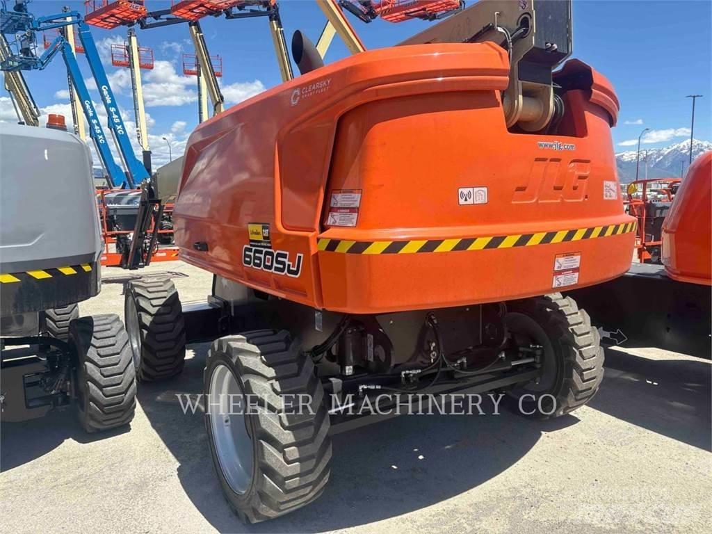 JLG 660SJ Leddede bomlifter