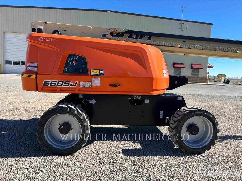 JLG 660SJ Leddede bomlifter