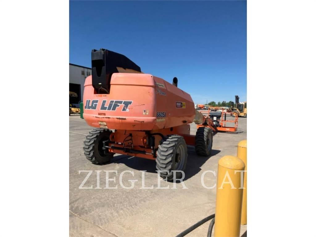 JLG 660SJ Leddede bomlifter