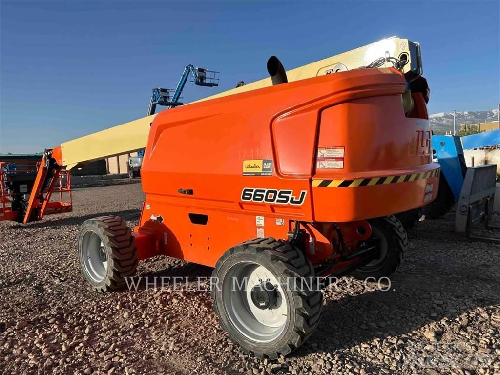 JLG 660SJ Leddede bomlifter
