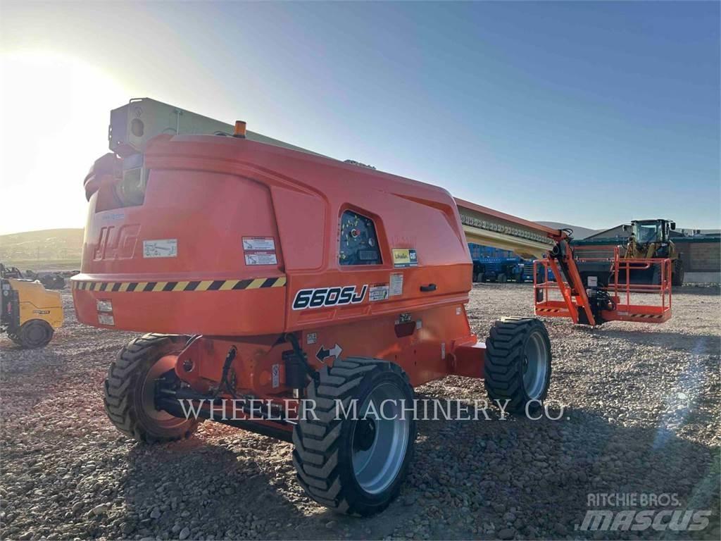 JLG 660SJ Leddede bomlifter