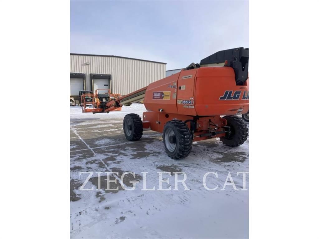 JLG 660SJ Leddede bomlifter
