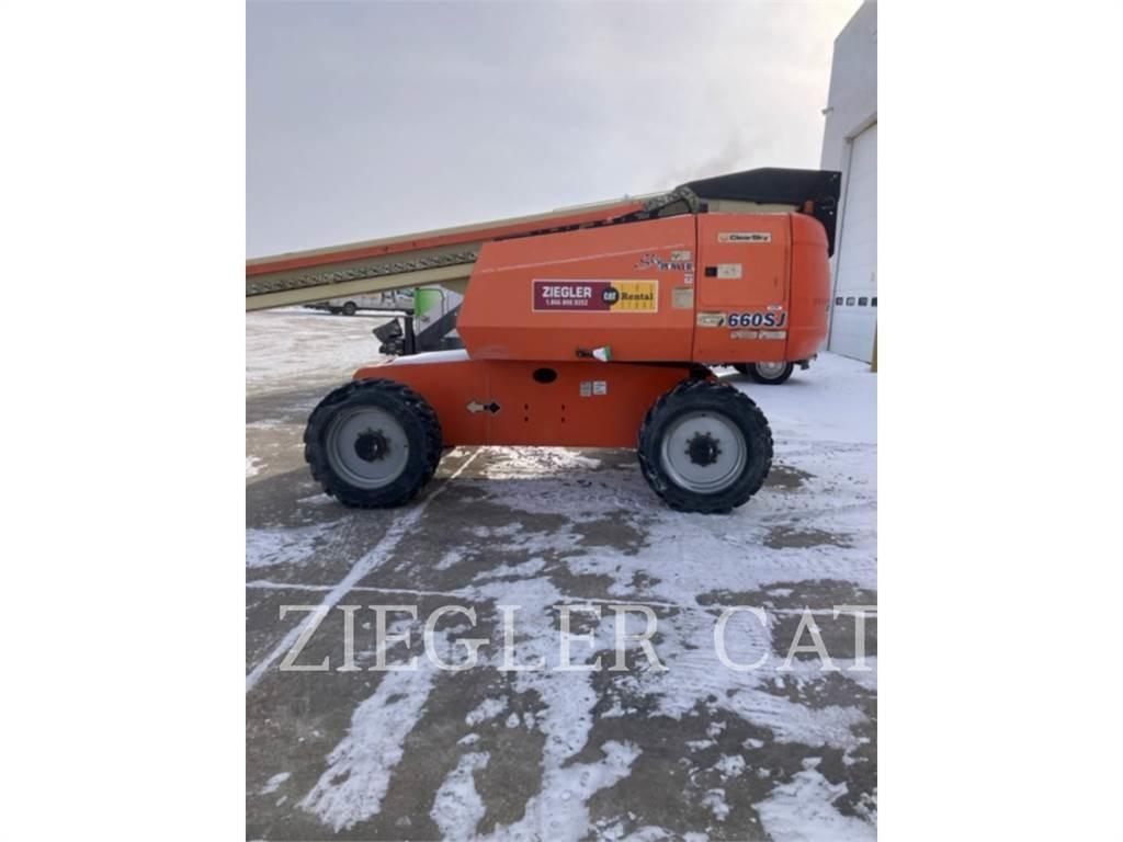 JLG 660SJ Leddede bomlifter
