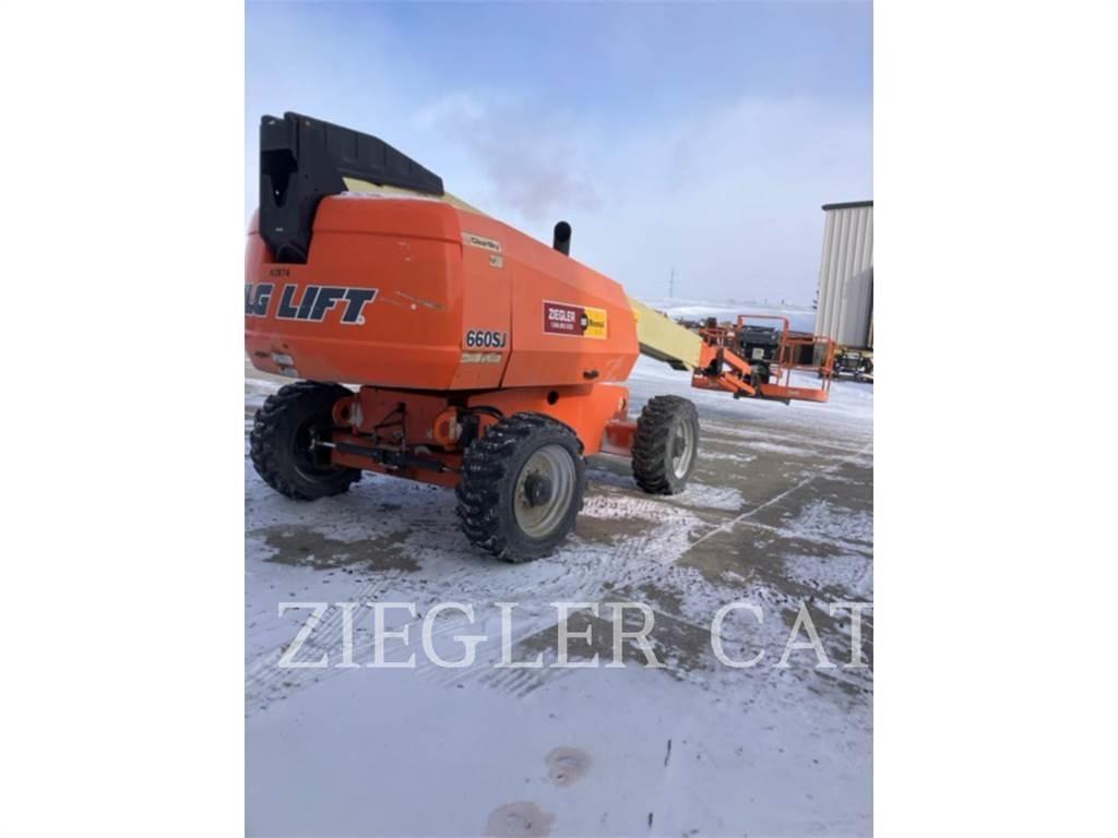 JLG 660SJ Leddede bomlifter