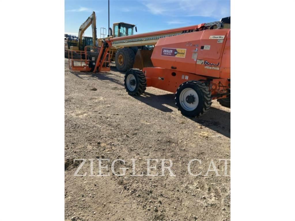 JLG 660SJ Leddede bomlifter