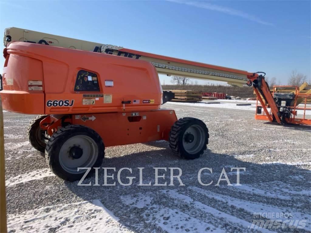 JLG 660SJ Leddede bomlifter