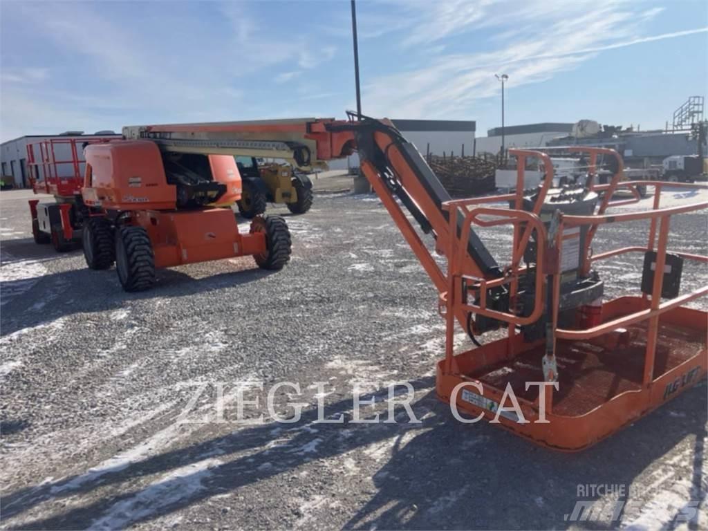 JLG 660SJ Leddede bomlifter