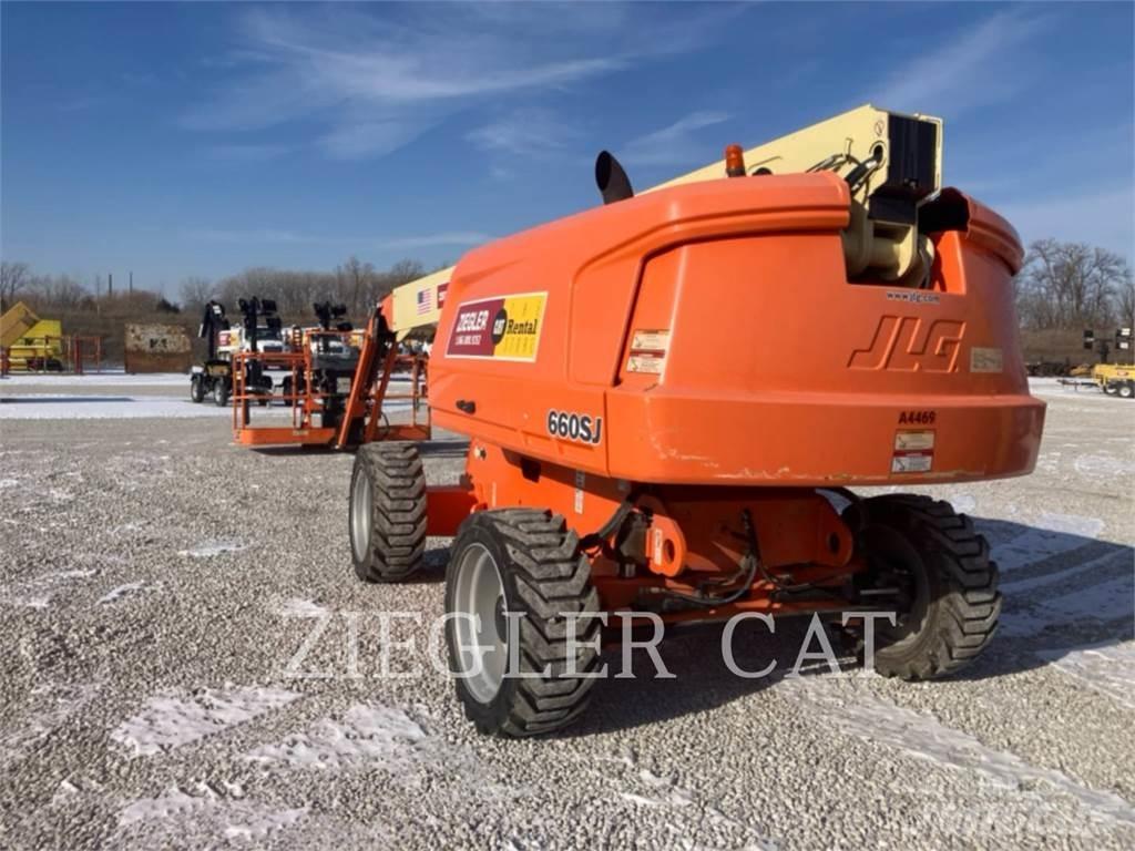 JLG 660SJ Leddede bomlifter