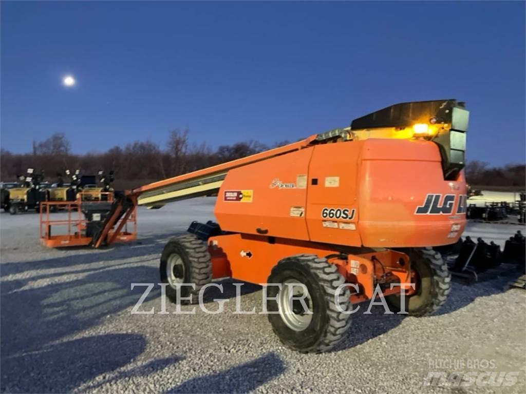 JLG 660SJ Leddede bomlifter