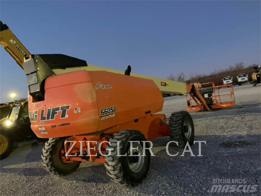 JLG 660SJ Leddede bomlifter