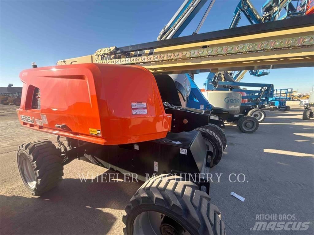 JLG 660SJ Leddede bomlifter