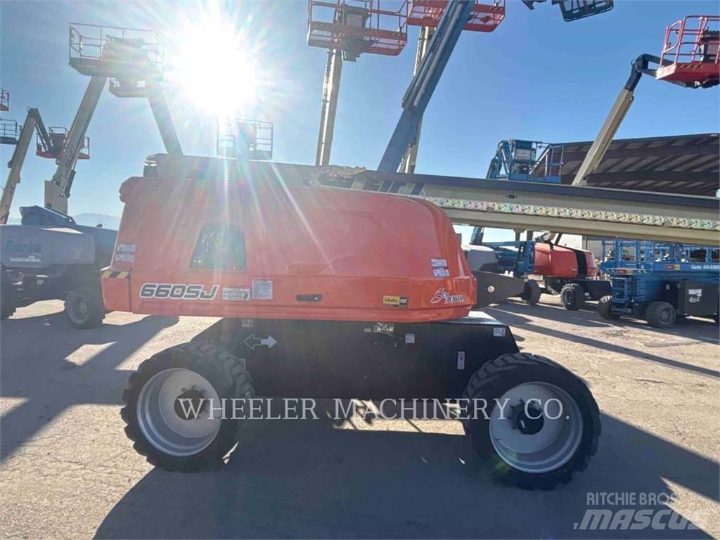 JLG 660SJ Leddede bomlifter