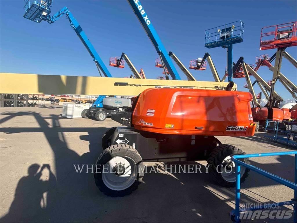 JLG 660SJ Leddede bomlifter