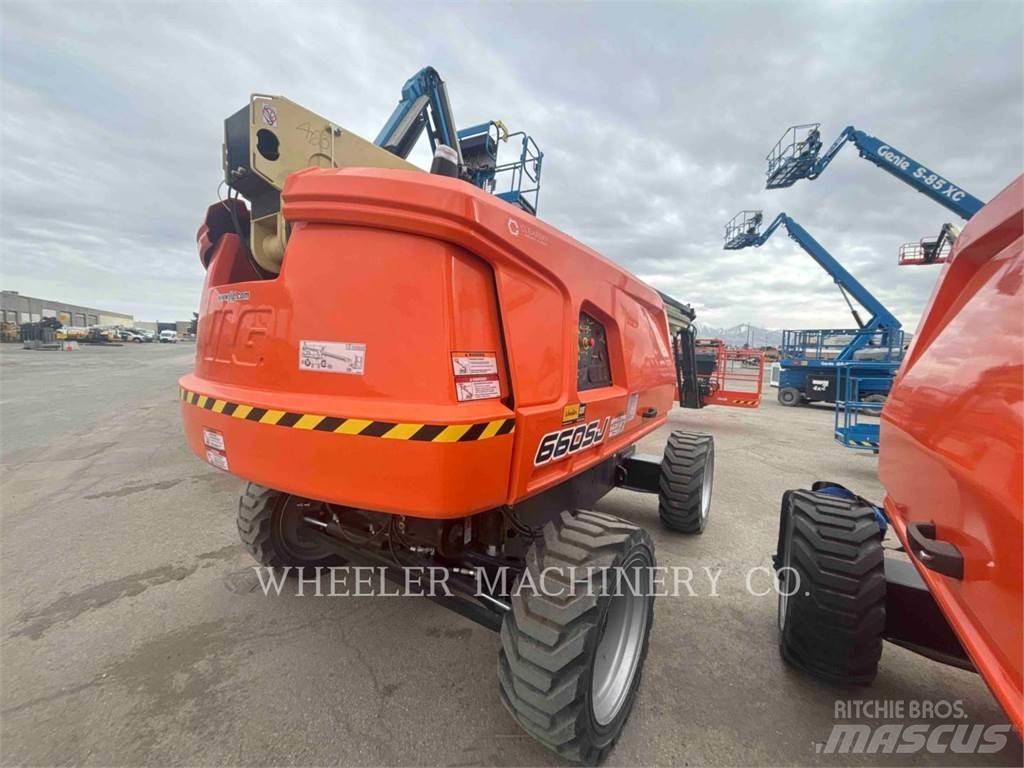 JLG 660SJ Leddede bomlifter
