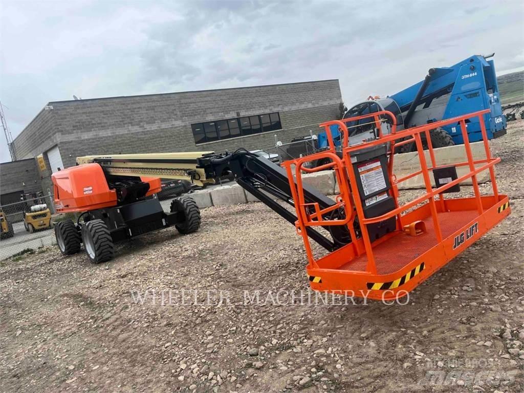 JLG 660SJ Leddede bomlifter