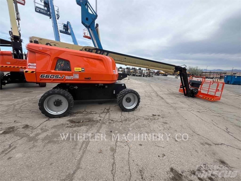 JLG 660SJ Leddede bomlifter