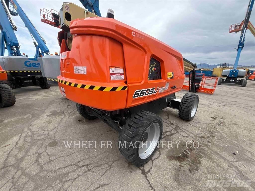 JLG 660SJ Leddede bomlifter