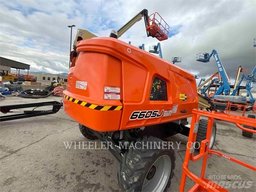 JLG 660SJ Leddede bomlifter