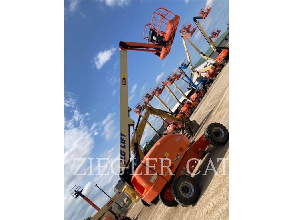 JLG 660SJ Leddede bomlifter
